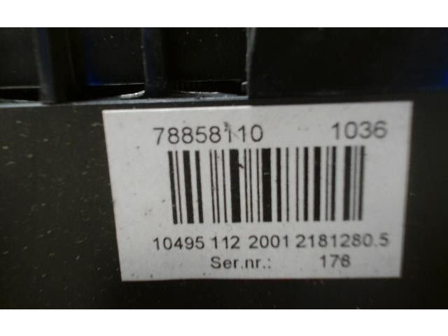 Блок управления климат-контролем    Citroen C5