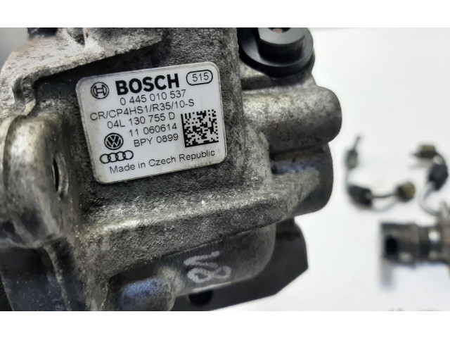 Комплект системы впрыска топлива 04L130277AJ, 04L130755D    Skoda Octavia Mk3 (5E)  CLHA 