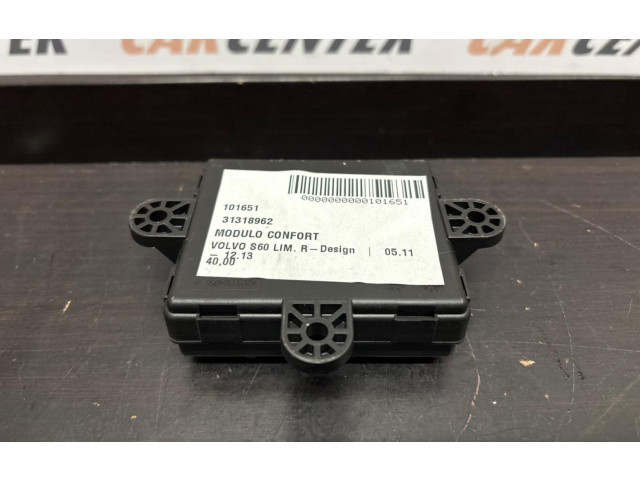 Блок комфорта 31318962 Volvo S60