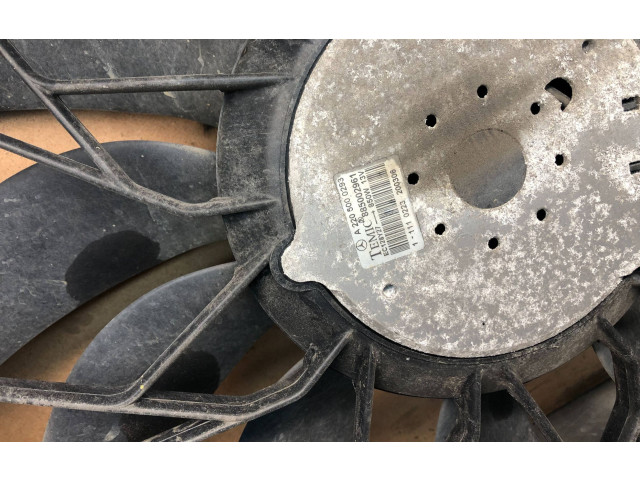 Вентилятор радиатора     A1645000093, PA6GF25    Mercedes-Benz GL X164 
