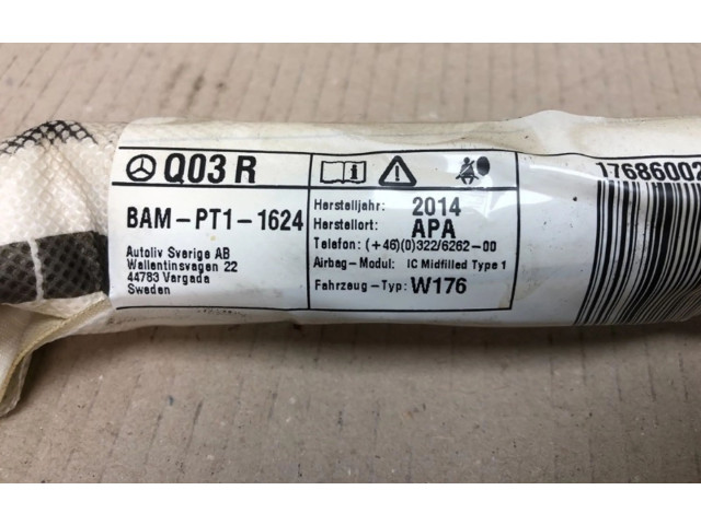 Боковая подушка безопасности    Mercedes-Benz A W176