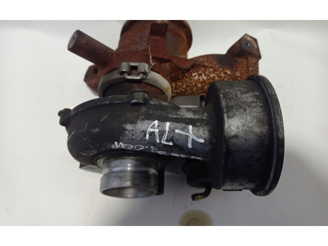 Turbodmychadlo Турбина A6400901380 Mercedes-Benz A W169