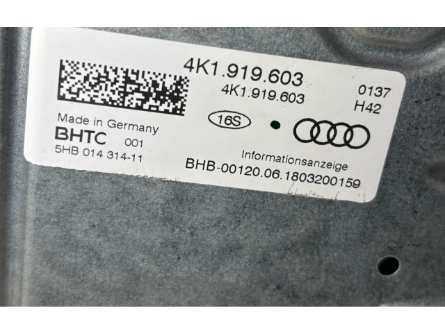 Дисплей 4K1919603 Audi A6 S6 C8 4K