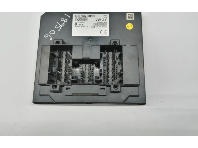 Блок управления двигателя 6C0937089D, 6C0937089D Skoda Rapid (NH)