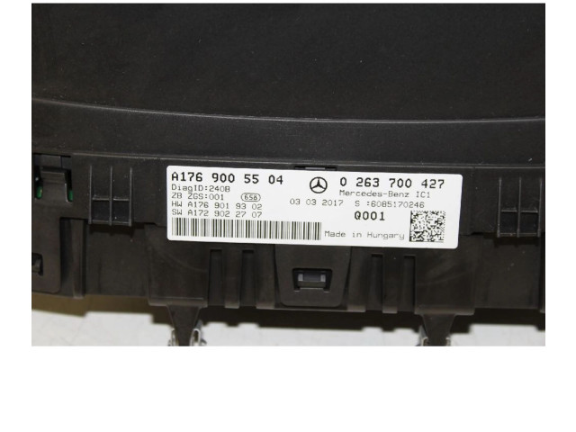 Панель приборов A1769005504 Mercedes-Benz A W176