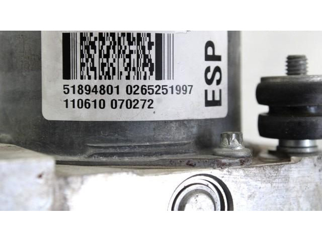 Jednotka ABS 51894801 Fiat Punto Evo 2011