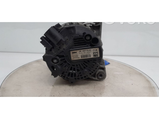 Генератор 9818677980, 180909   Peugeot 2008 I      