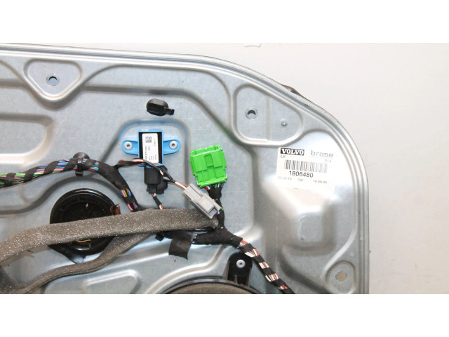 Электрический механизм для подъема окна без двигателя