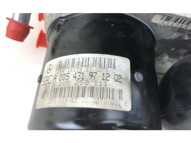 АБС Steuergerät 0265250010, A0044314212 Mercedes-Benz SL R230 2001 - 2012 года