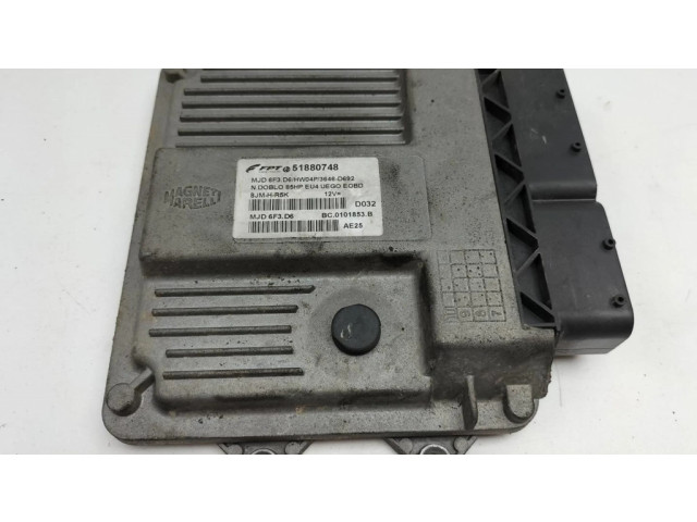 Řídící jednotka 51880748   Fiat Doblo 2010