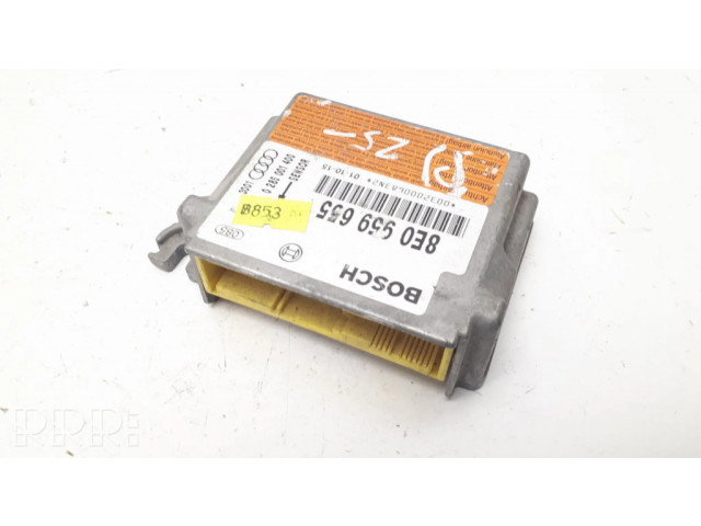 Блок управления надувных подушек