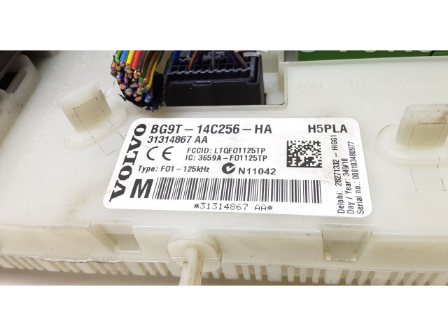 Блок предохранителей 31314867, BG9T14C256HA   Volvo V70    