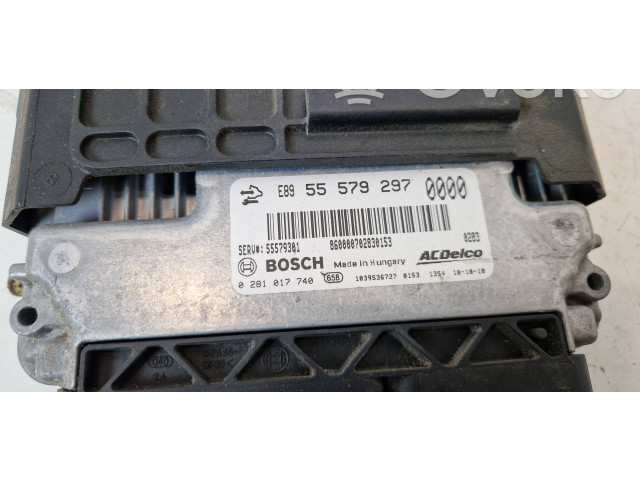 Блок управления 55579297 Saab 9-5