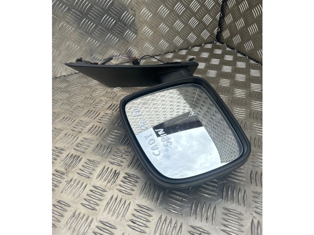 Зеркало электрическое Volkswagen Caddy 2015 - 2020 года