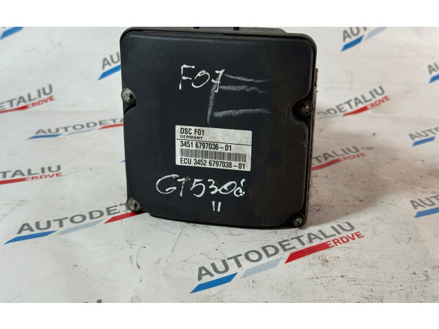 Jednotka ABS 6797036, 6797038 BMW 5 GT F07 2011