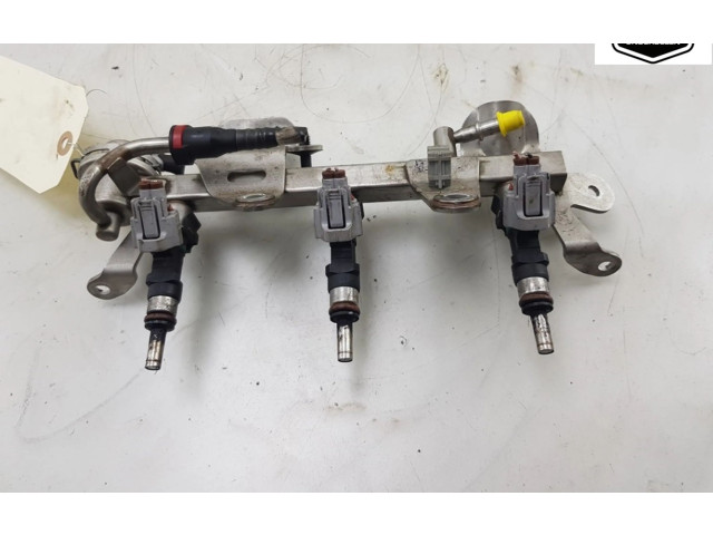 Топливная рампа 175201470R, 0280158293   Renault Clio IV   для двигателя H4B-408(H4B-B4)