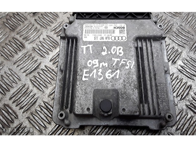 Блок управления двигателя    Audi TT TTS Mk2