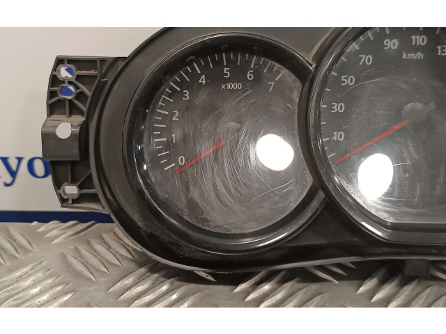 Geschwindigkeitsmesser Cockpit 248100285R, NS16609135R Dacia Dokker