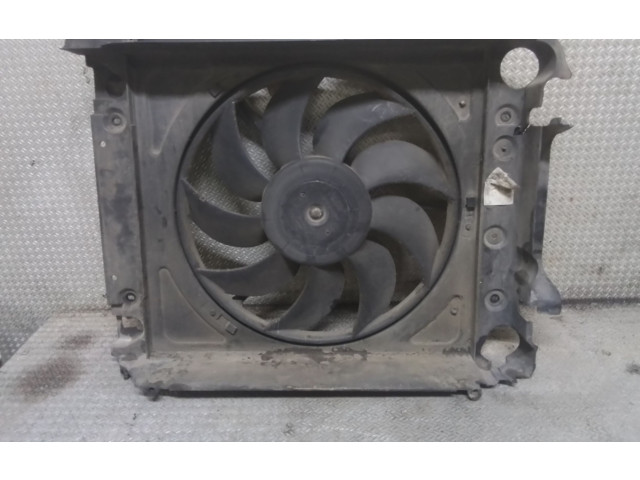 Вентилятор радиатора 8Z0121207B Audi A2
