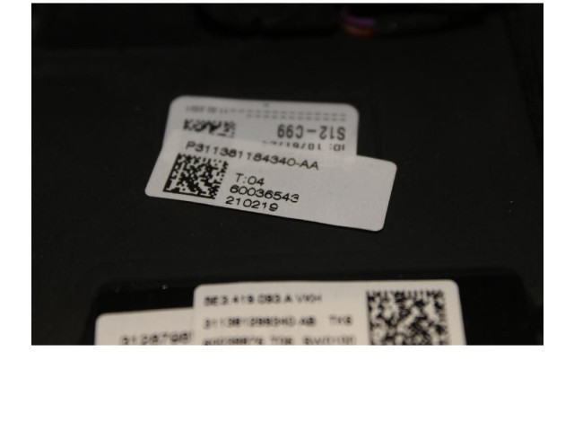 Руль Skoda Superb B8 (3V)  2015 - 2024 года 5E3419093A      