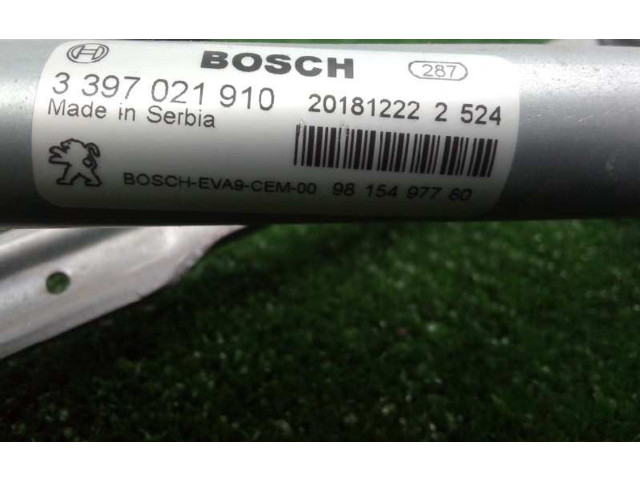 Рулевая рейка Двигатель стеклоочистителей 4.PINES, CON.VARILLAJE Peugeot 2008 I 2013 - 2019 года