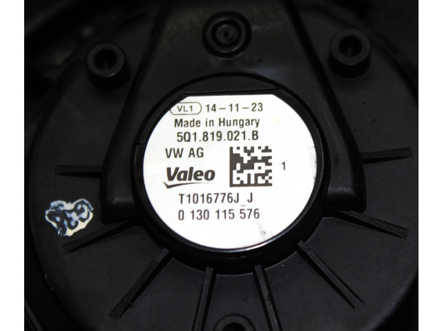Вентилятор печки 5Q1819021B Audi A3 S3 8V