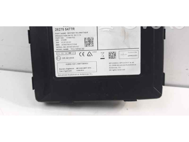 Блок управления 282755477R   Renault Twingo III