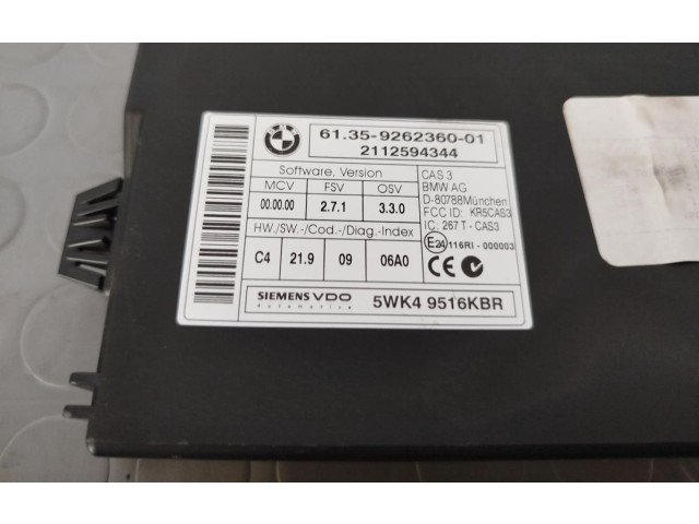 Řídící jednotka 613592622360 BMW X6 E71 2012