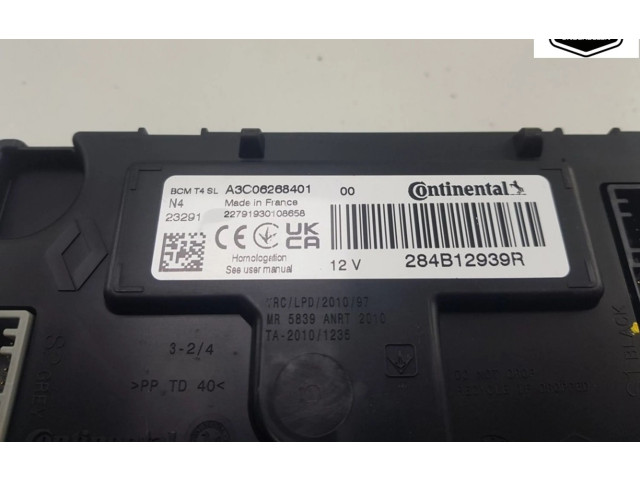 Блок управления 284B12939R, 284B12939R   Renault Express