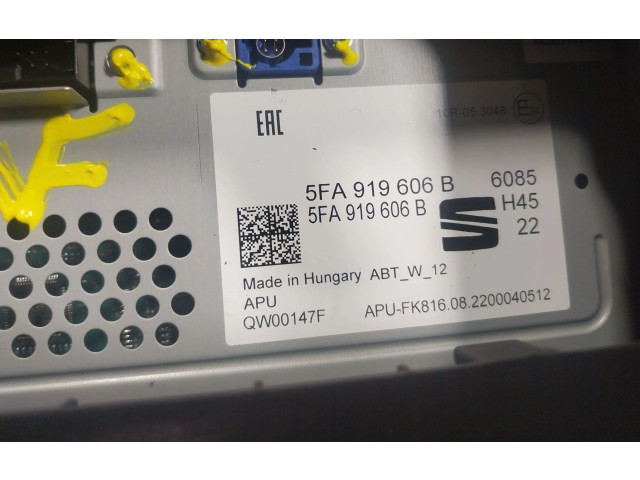 Дисплей    5FA919606B041, 5FA919606B   Cupra Leon