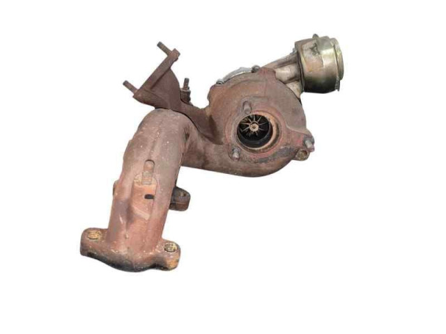 Турбина Volkswagen New Beetle 038253019A, 03G253014R для двигателя ALH