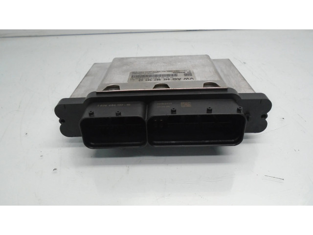 Блок управления двигателя 04E906027EK, 0261S09386 Audi RS Q3
