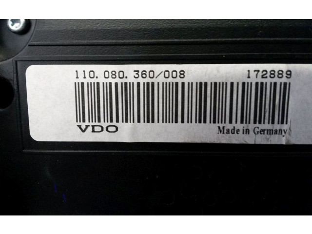Přístrojová deska Volkswagen Tiguan 2007 110.080.360, 008