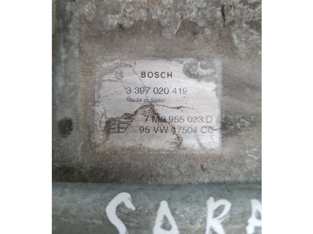 Volant Volkswagen Sharan 1999 7M0955023D, 7M0955023D  
