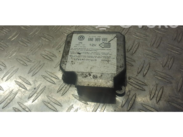 Блок подушек безопасности 6n0909603, 5wk4137 Volkswagen Golf III