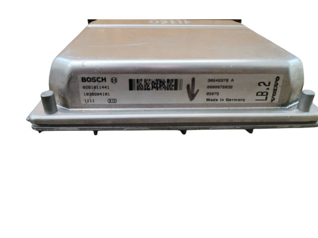 Блок управления двигателя 30646978A, 05075   Volvo XC90