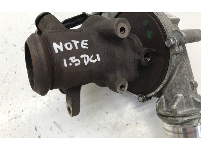 Turbodmychadlo Турбина 144117533R, 8013740003   Nissan Note (E12)   K9KE628