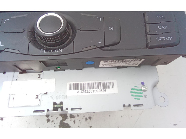 Радио/ проигрыватель CD/DVD / навигация     8t1035186p, 8T1035186P    Audi A5 Sportback 8TA 