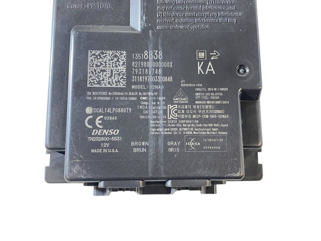 Блок управления 13518838, 793186748   Chevrolet Camaro