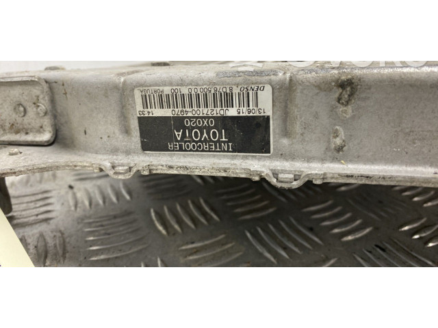 Интеркулер  JD1271004970   Toyota Corolla Verso E121 