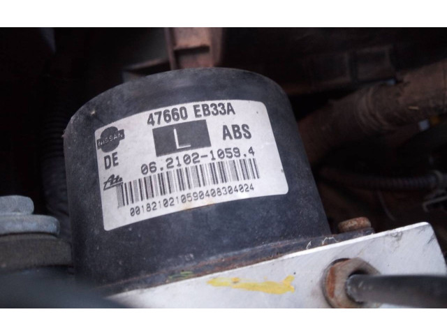 Jednotka ABS 47660EB33A Nissan Navara 2008