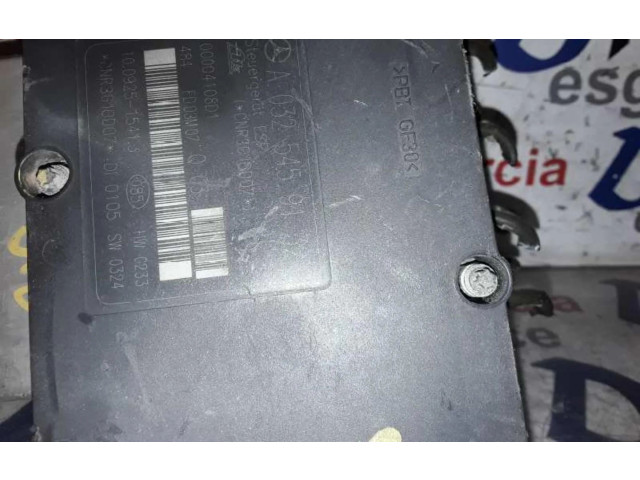 Блок управления АБС A0325459132   Mercedes-Benz C W203