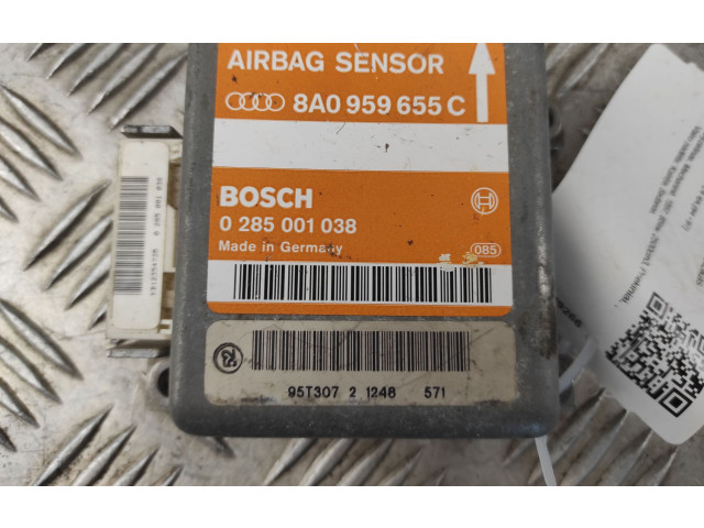 Блок подушек безопасности 8A0959655C, 8A0959655C   Audi A6 S6 C4 4A