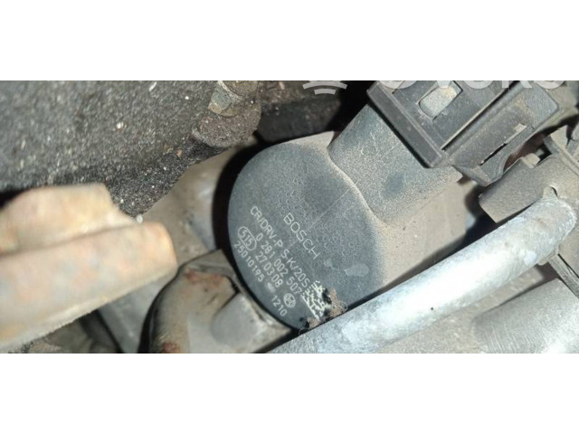 Vstřikovací lišta 0281002507, 0281002863 Hyundai i30