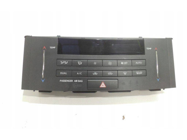 Блок управления климат-контролем 5590053201 Lexus IS III XE30
