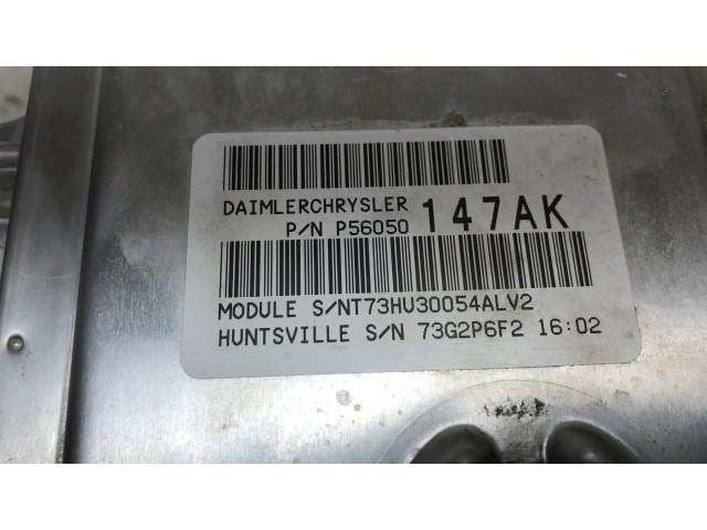 Блок комфорта P56040662AK, P56050147AK   Jeep Grand Cherokee (WK)   