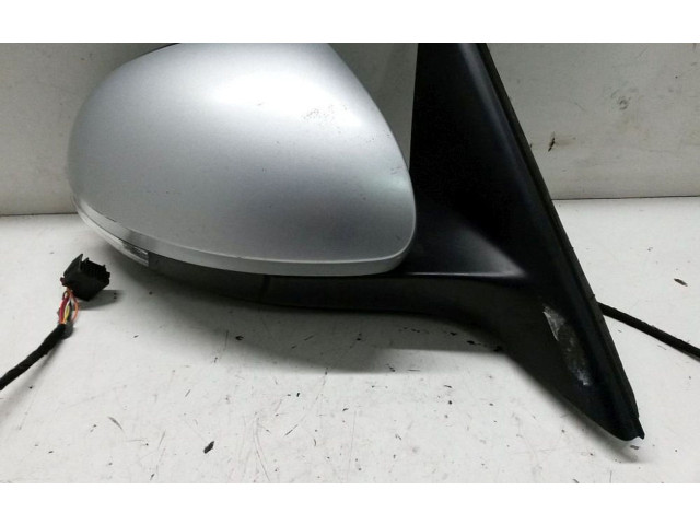 Зеркало (механическое) Skoda Yeti (5L) 2009 - 2017 года