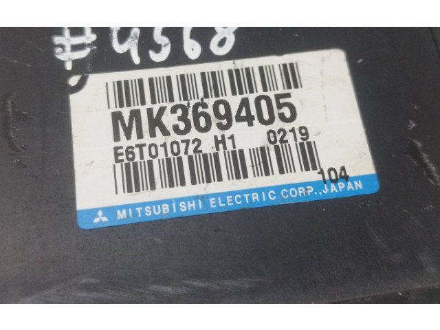 Řídící jednotka MK369405, E6T01072 Mitsubishi Pajero 2002