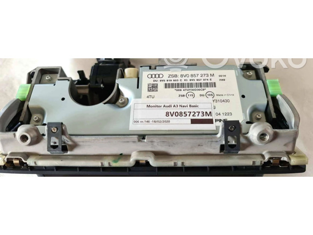Дисплей 8v0857273M Audi A3 S3 8V