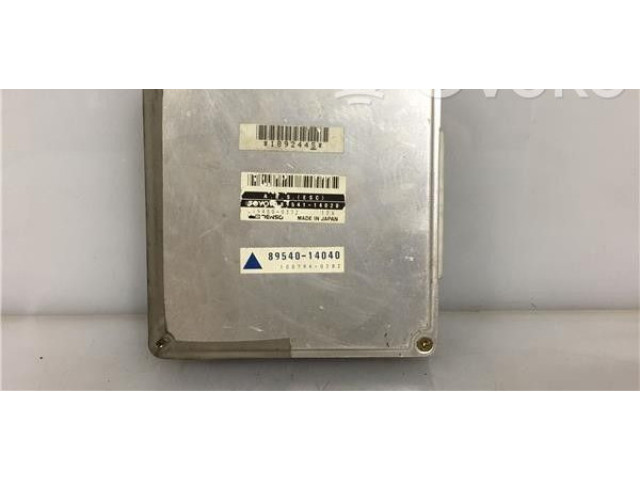 Řídící jednotka 8954014040, 8954114020 Toyota Supra A70 1989